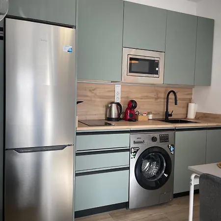 Apartamento En Villa De Vallecas Madrid Esterno foto